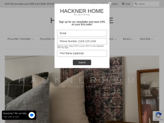 hacknerhome.com screenshot