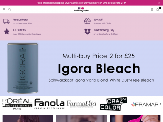 hairdressingsupplies.com screenshot