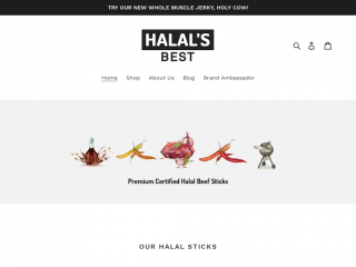 halals-best.com screenshot