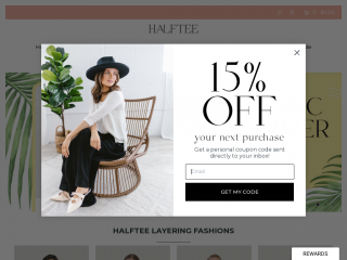 halftee.com screenshot