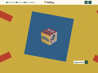 hallidayglobal.com screenshot
