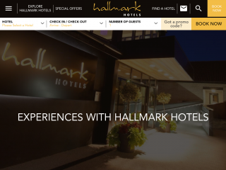hallmarkhotels.co.uk screenshot