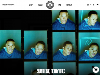 halosandarrows.com screenshot