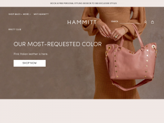 hammitt.com screenshot