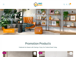 haodirect.co.uk screenshot