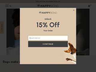 happybond.com screenshot