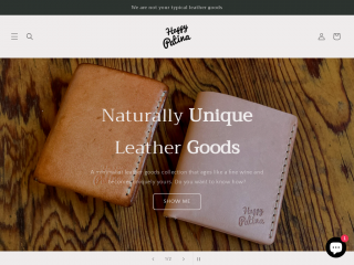 happypatina.com screenshot