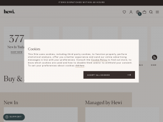 hardlyeverwornit.com screenshot