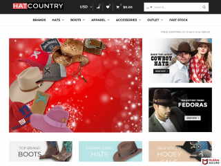 hatcountry.com screenshot