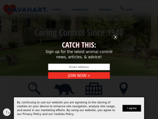 havahart.com screenshot