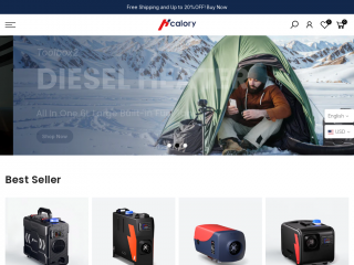 hcalory.com screenshot