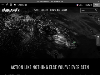 headbangerlures.com screenshot