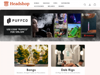 headshop.com screenshot