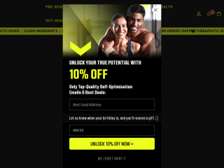 healerlabs.co.uk screenshot