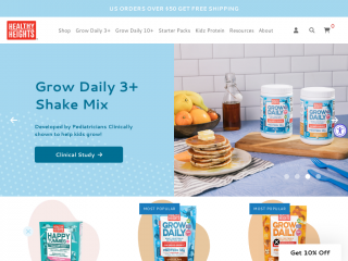 healthyheights.com screenshot
