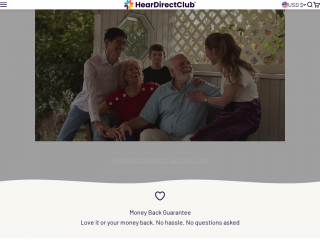 heardirectclub.com screenshot
