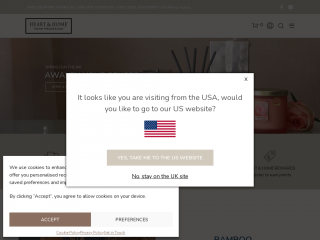 heartandhome.com screenshot
