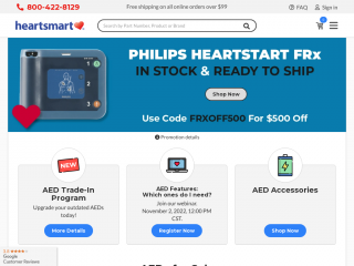 heartsmart.com screenshot