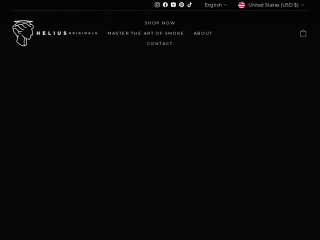 heliusoriginals.com screenshot