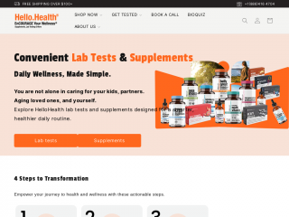 hello.health screenshot