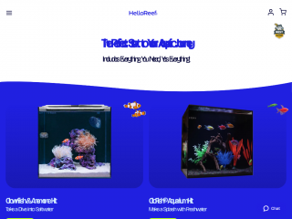 helloreef.com screenshot
