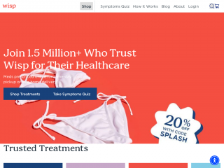 hellowisp.com screenshot
