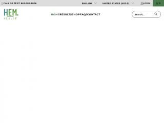 hemhealer.com screenshot