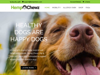 hempchewz.com screenshot