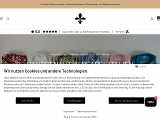 henriks-shop.com screenshot