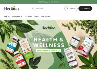 herbion.us screenshot