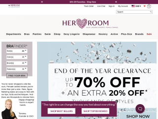 herroom.com screenshot