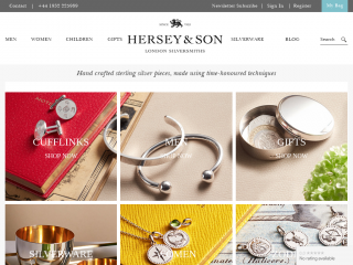 hersey.co.uk screenshot