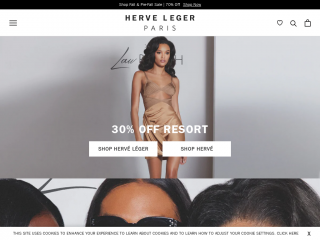 herveleger.com screenshot