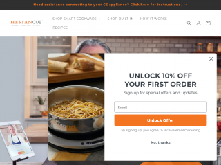 hestancue.com screenshot