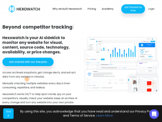 hexowatch.com screenshot