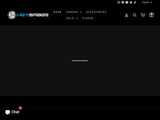 heysaber.com screenshot