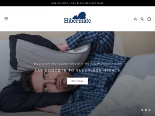 hibermate.com screenshot