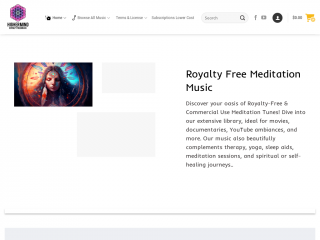 highermind-royaltyfreemusic.com screenshot