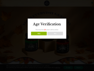 hightestgummies.com screenshot