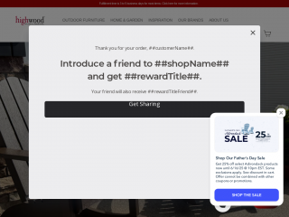 highwood-usa.com screenshot