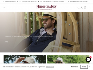 hilditchandkey.co.uk screenshot