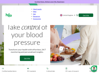 hilo.com screenshot