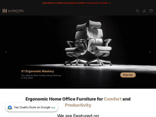 hinomi.co screenshot