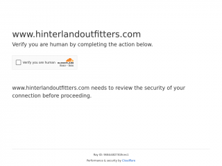 hinterlandoutfitters.com screenshot