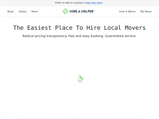 hireahelper.com screenshot