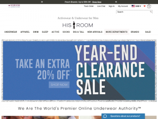 hisroom.com screenshot