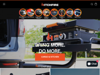 hitchfire.com screenshot