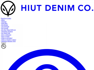 hiutdenim.co.uk screenshot