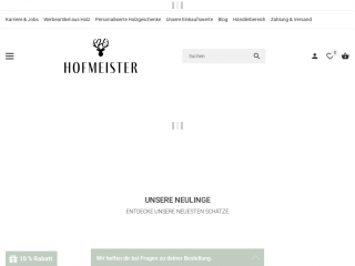 hofmeister.shop screenshot