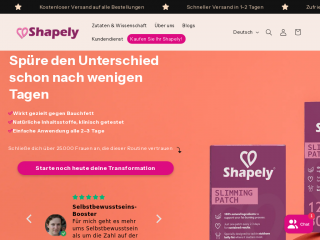 holshapely.de screenshot